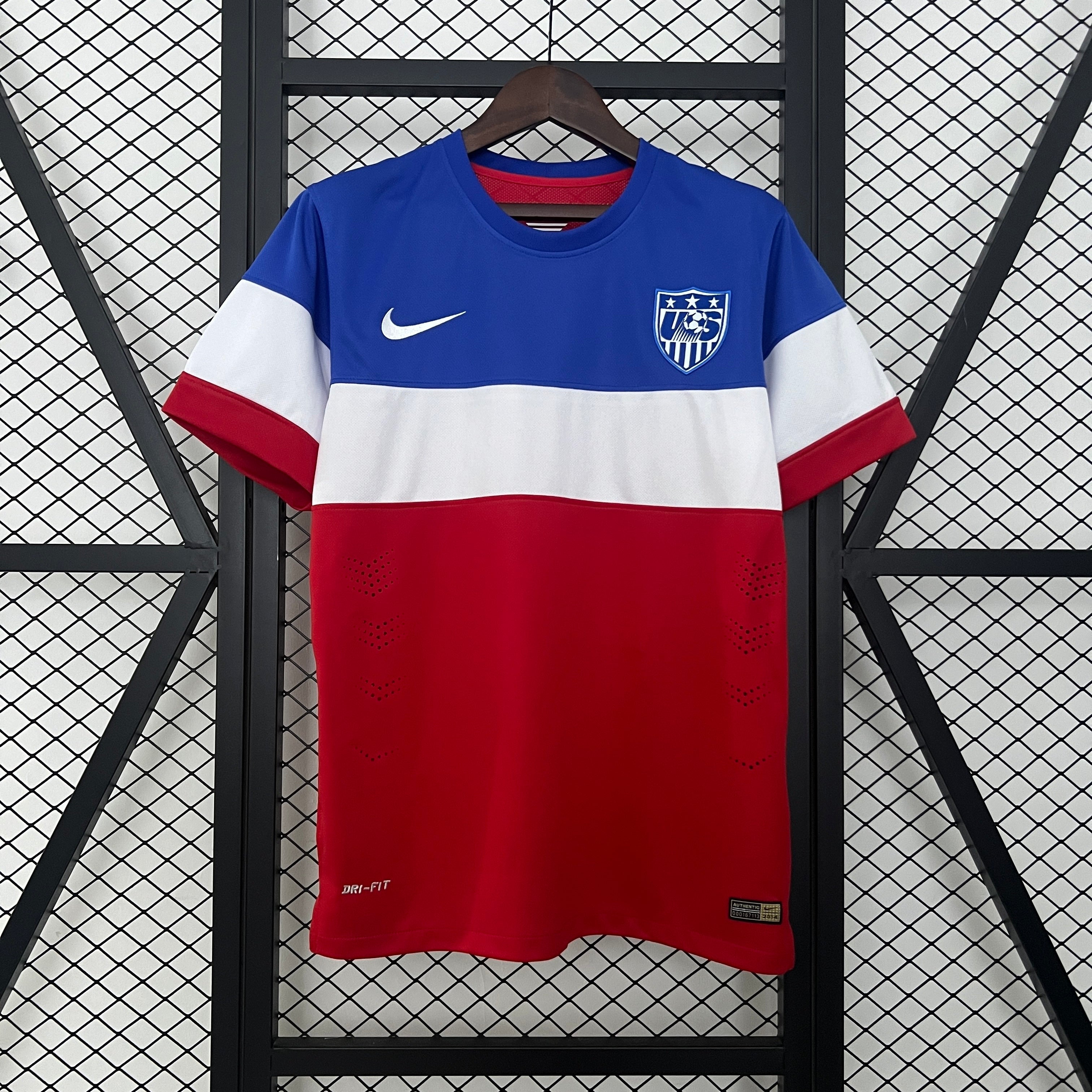 USA home jersey. Season 14/15