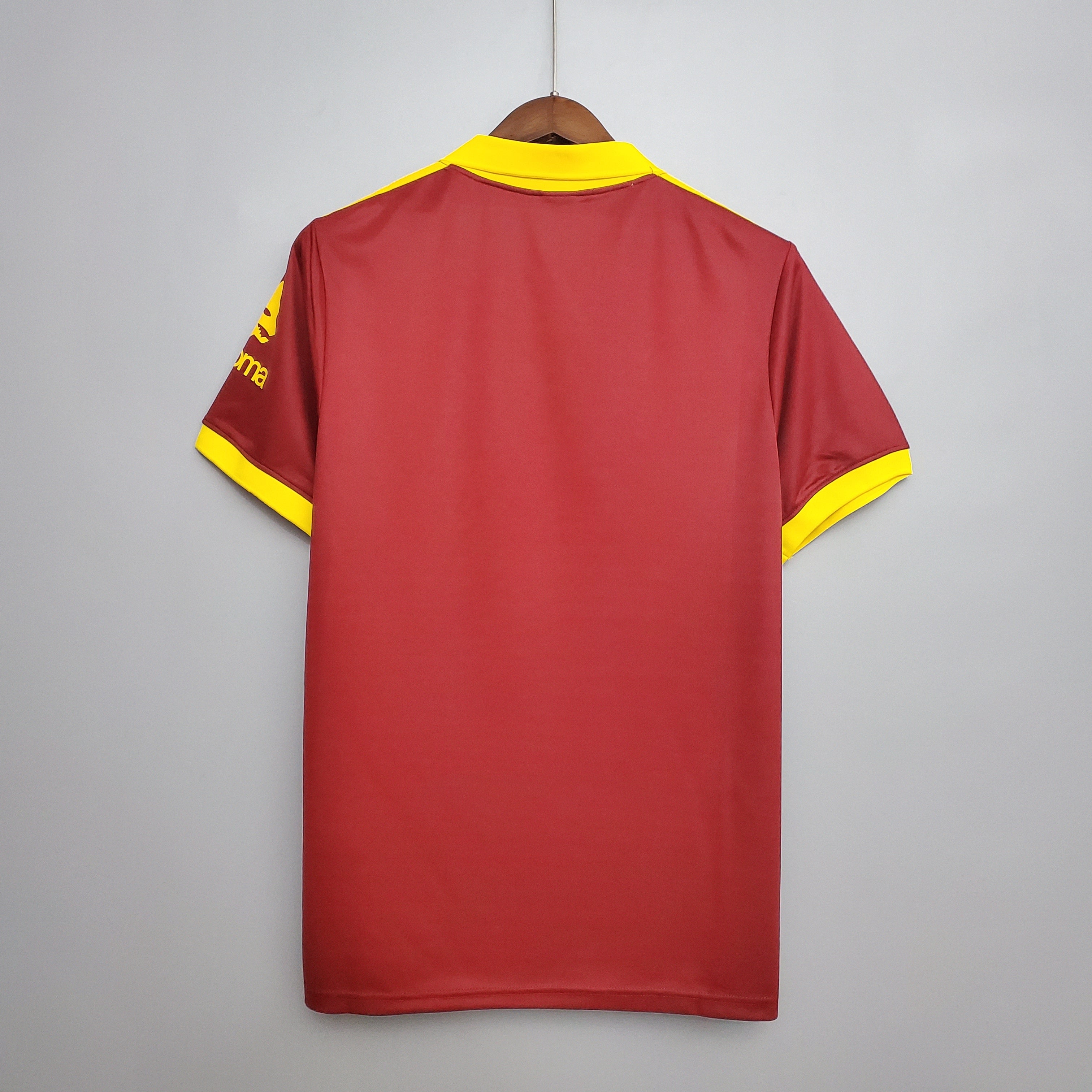 AS Roma home jersey. Season 92/93