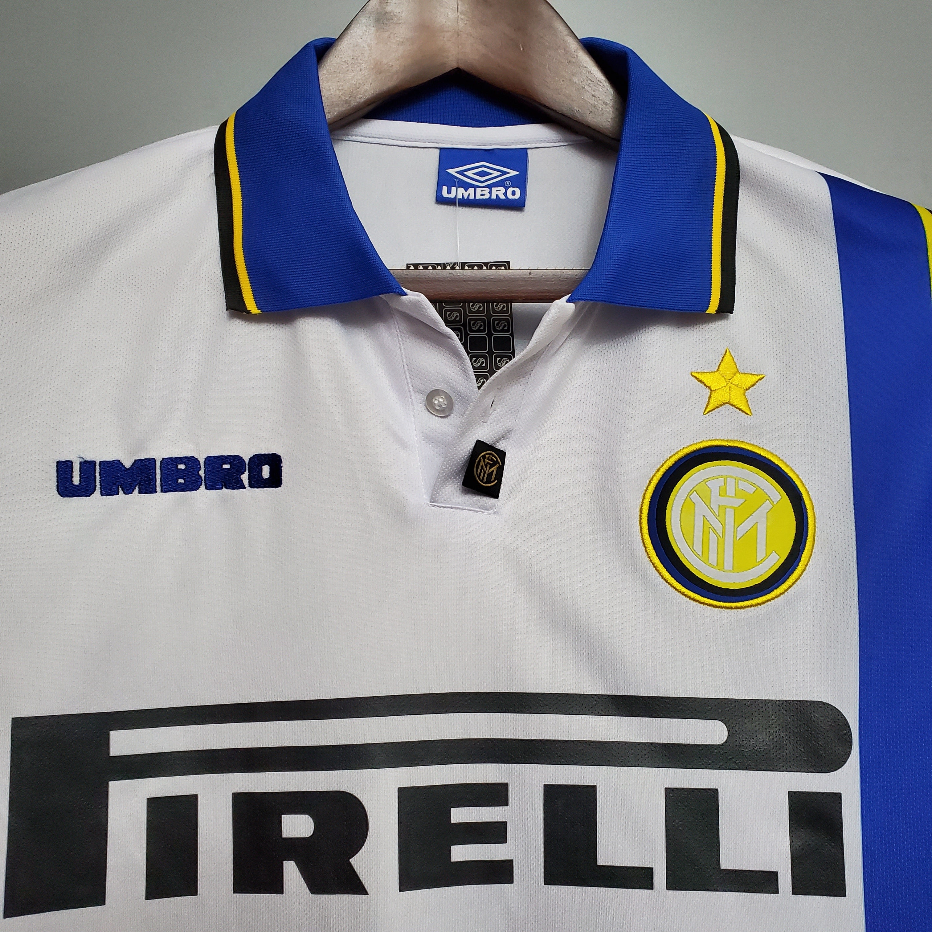 Inter away jersey. Season 97/98