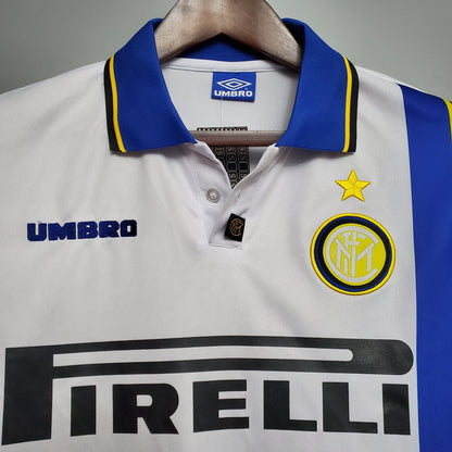 Inter away jersey. Season 97/98