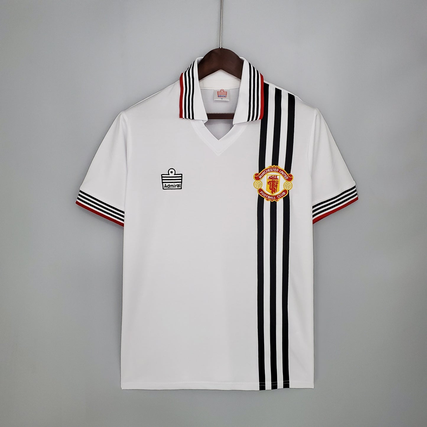 Manchester United away jersey. Season 75/76