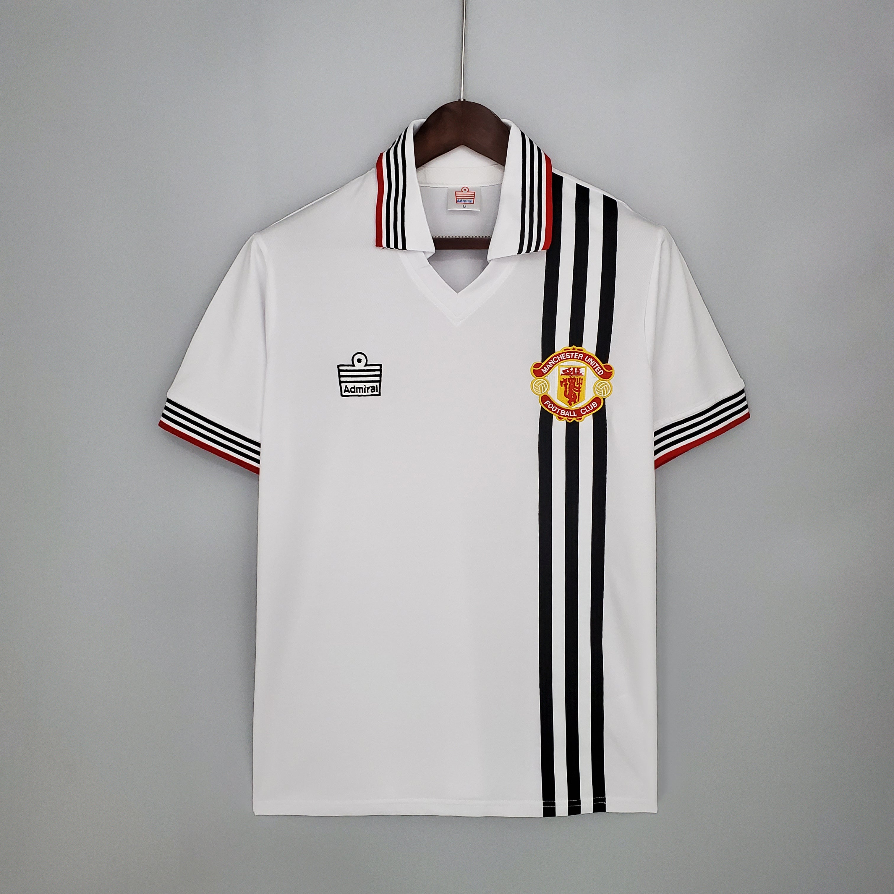Manchester United away jersey. Season 75/76