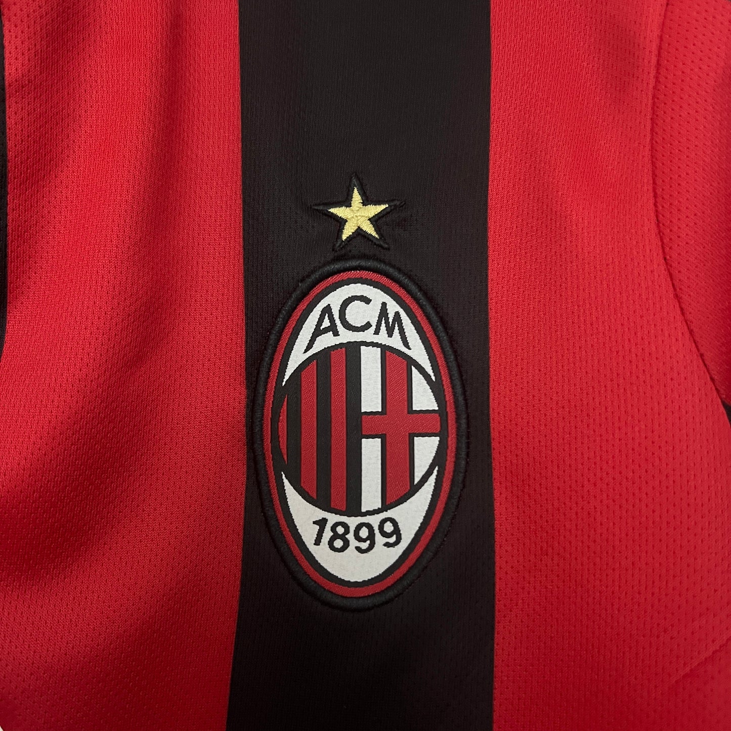 AC Milan home jersey. Season 03/04