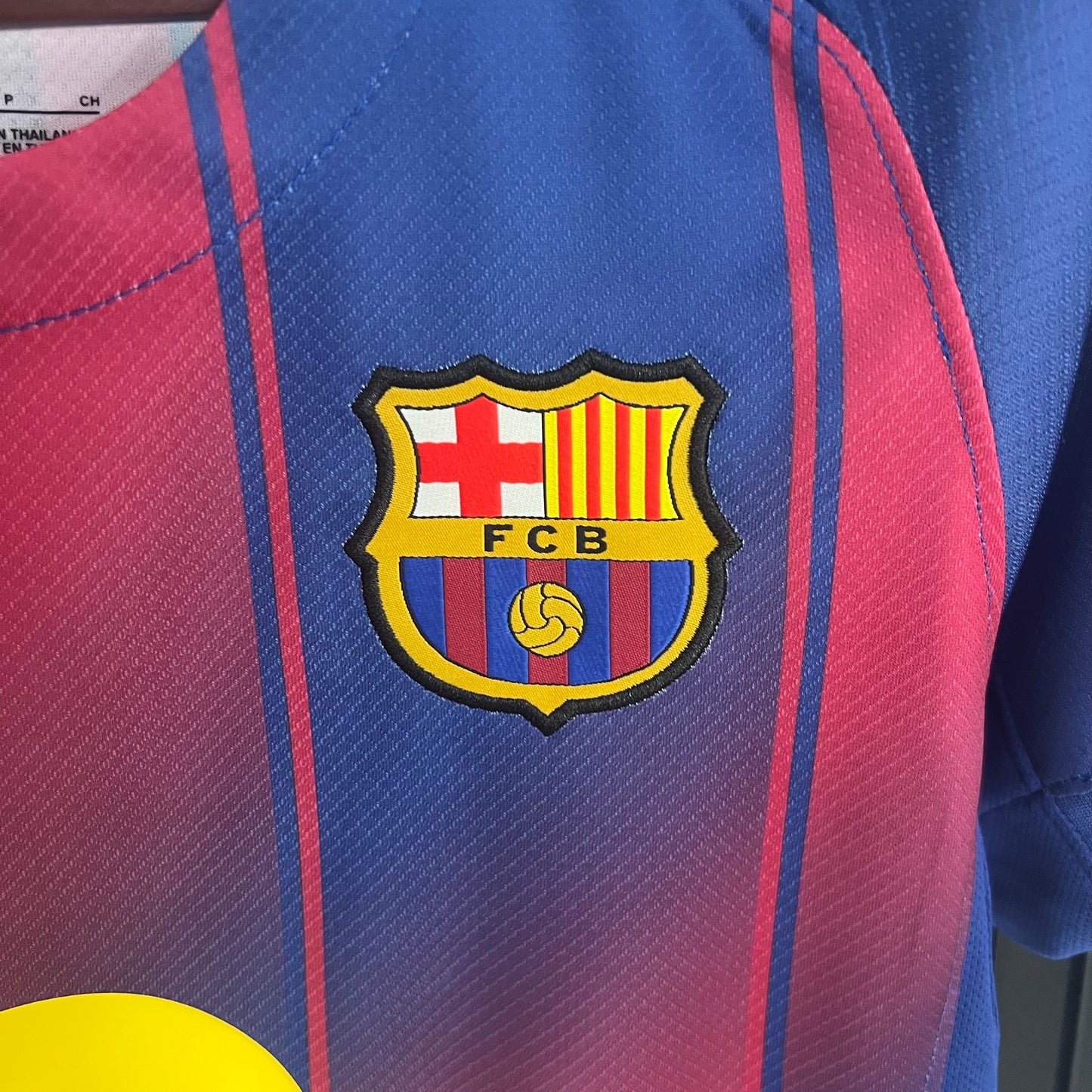 Barcelona home jersey for women. Season 25/26