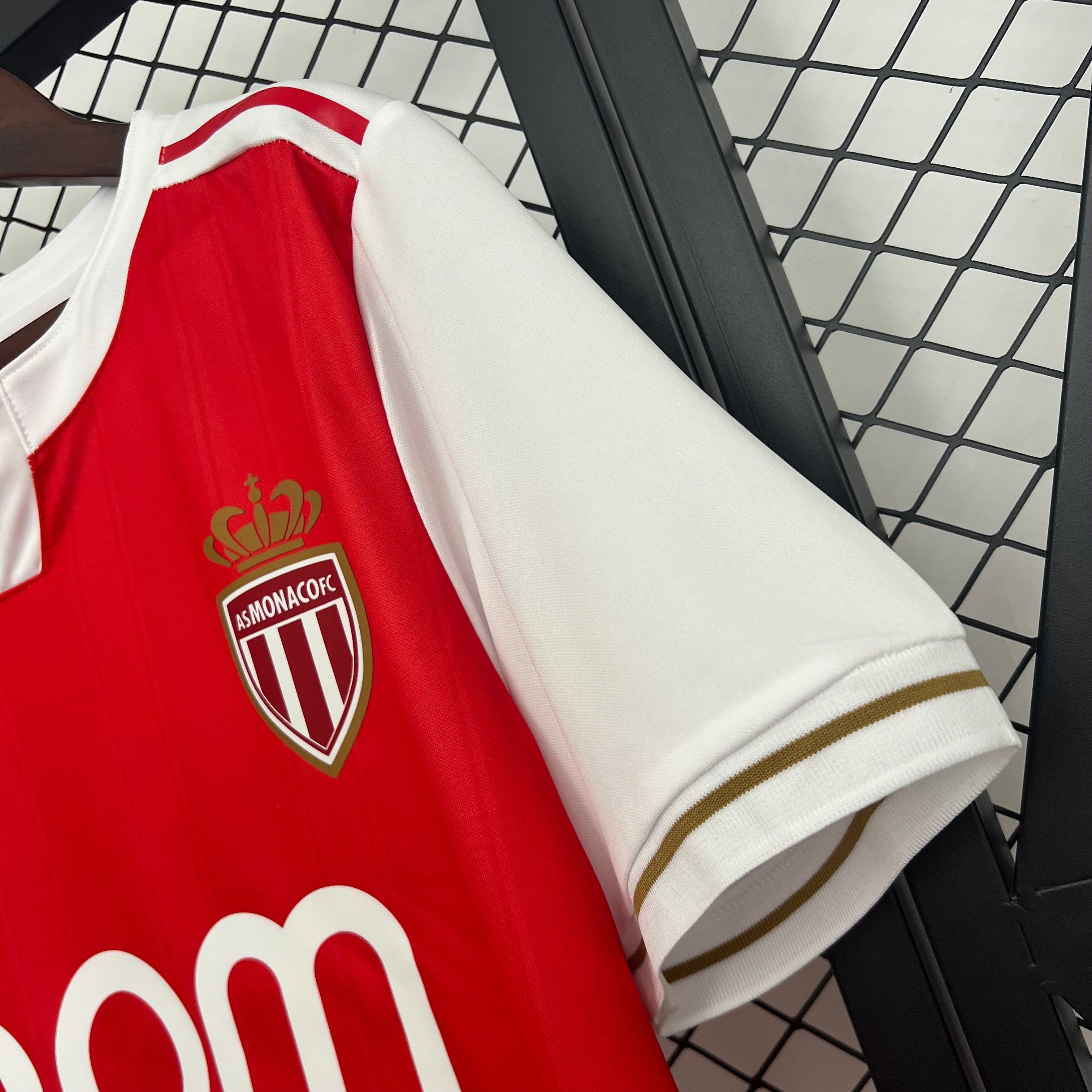 Monaco home jersey. Season 25/26
