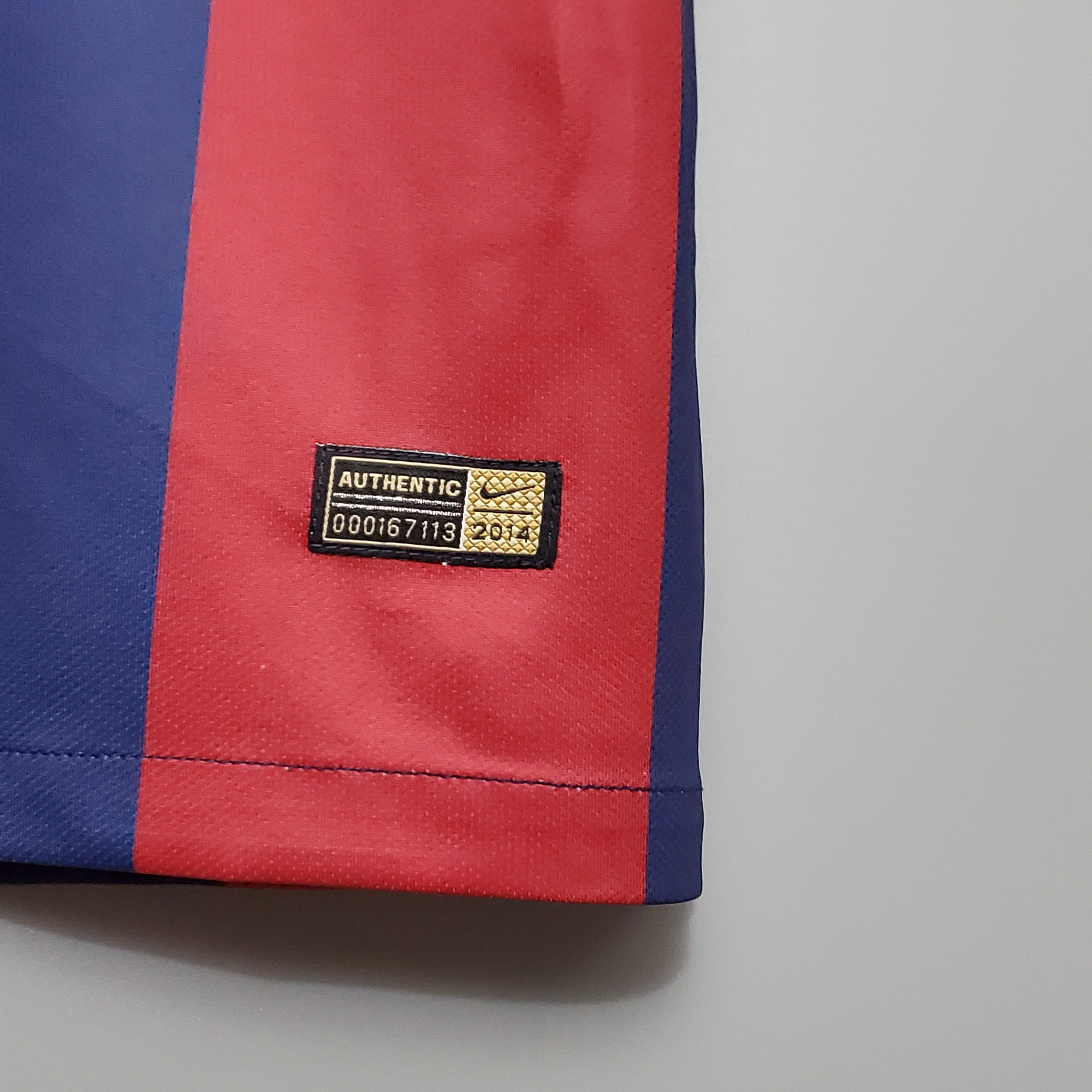 Barcelona home jersey. Season 14/15