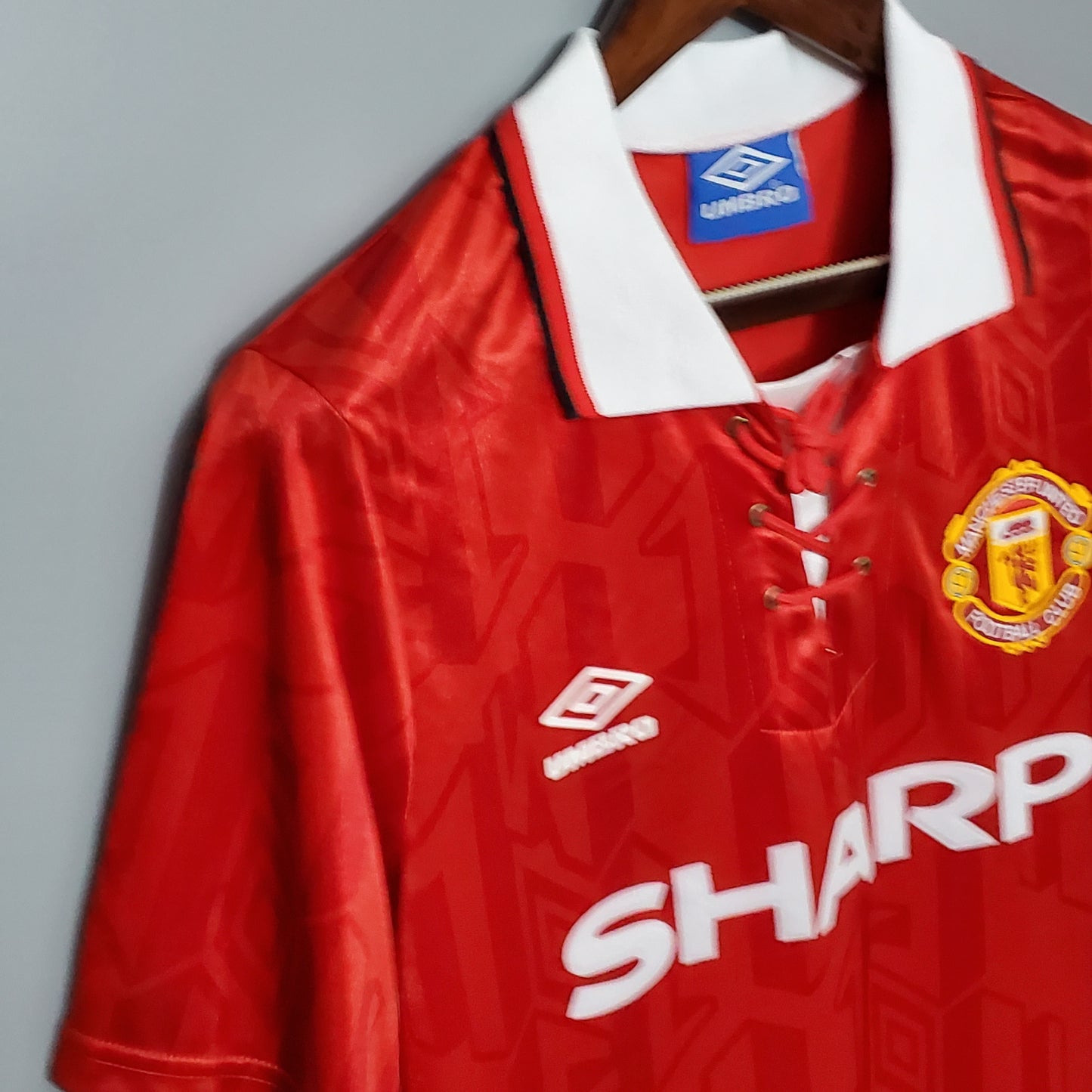 Manchester United home jersey. Season 92/94