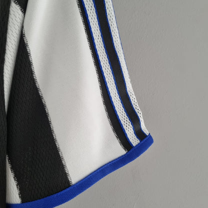 Newcastle United home jersey. Season 00/01