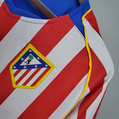 Atletico Madrid home jersey. Season 04/05