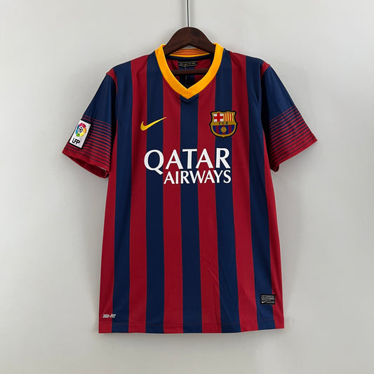 Barcelona home jersey. Season 13/14