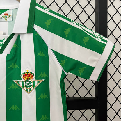 Real Betis home kids set. Season 95/96