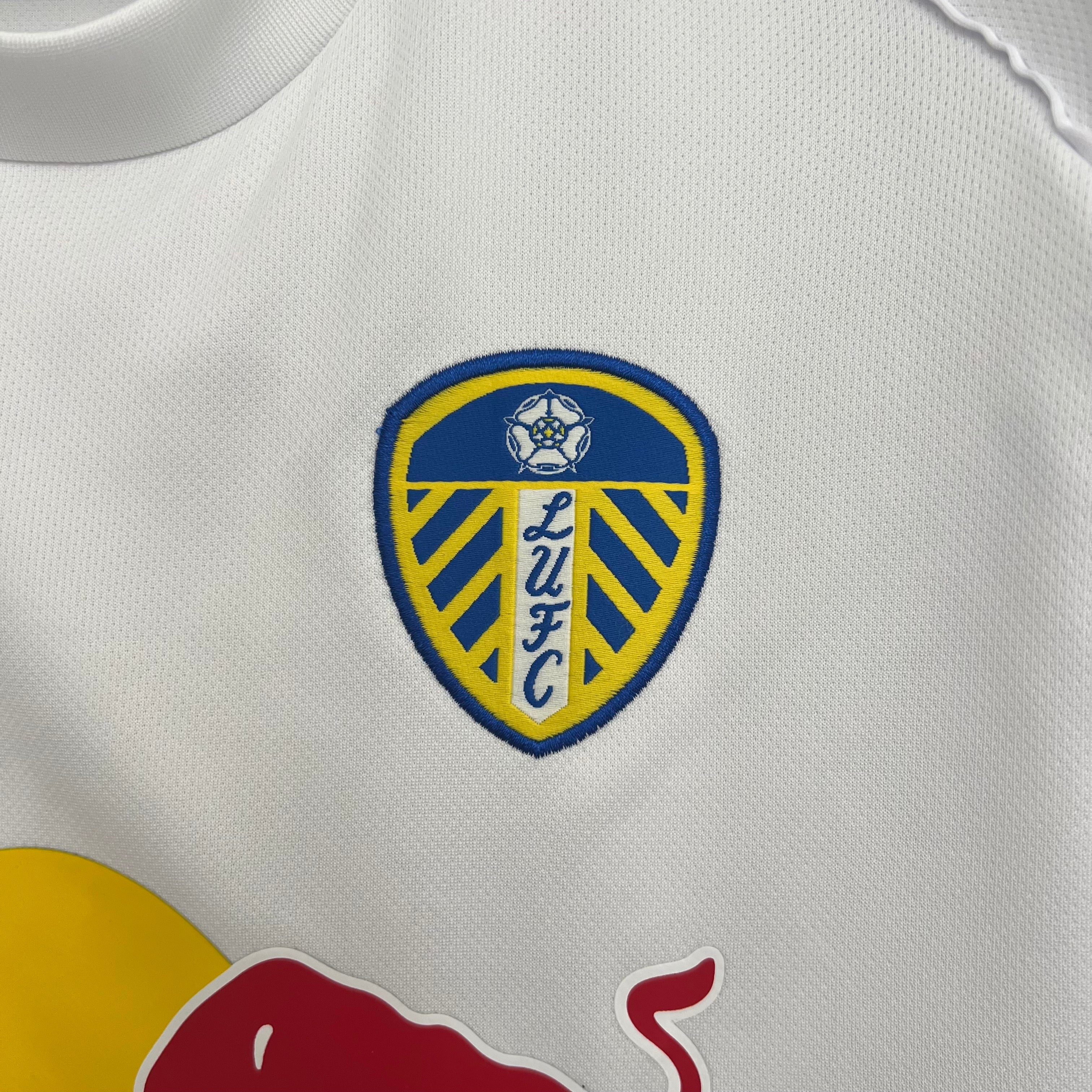 Leeds United home jersey. Season 25/26