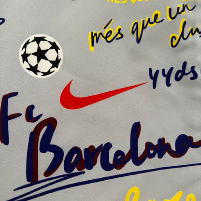 Barcelona double-sided Windbreaker