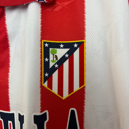 Atletico Madrid home jersey. Season 98/99