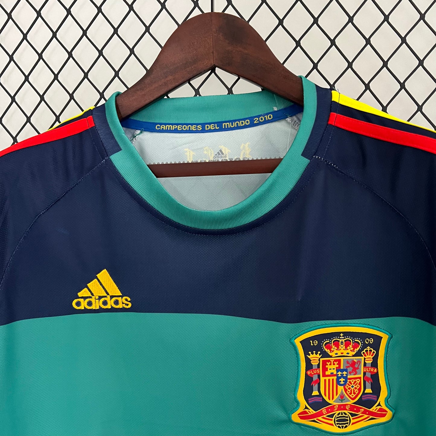 Spain 2010 goalkeeper jersey.