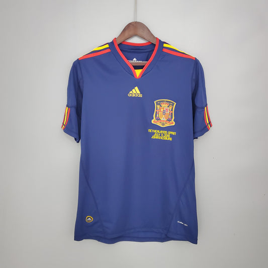 Spain 2010 away jersey.