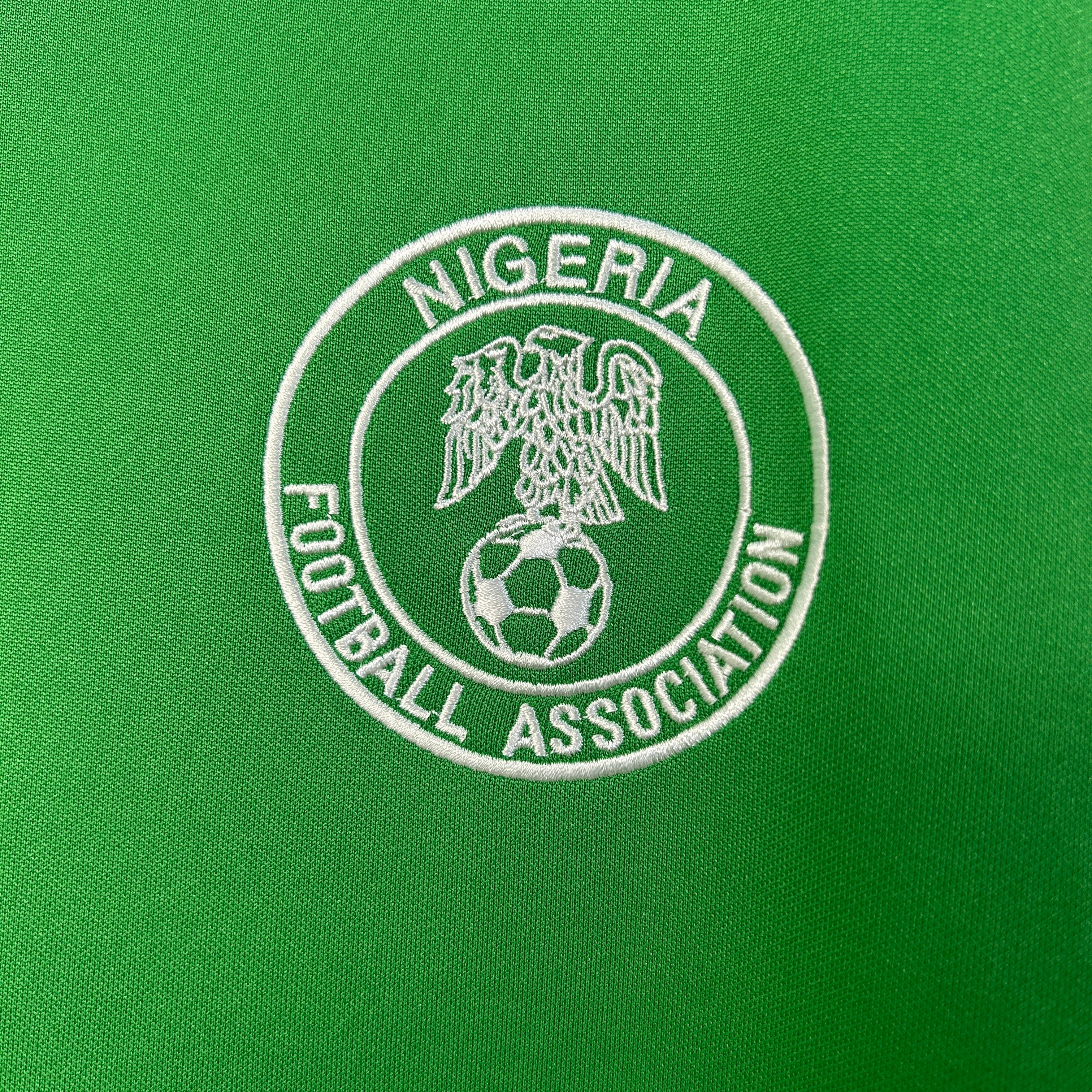 Nigeria home jersey. Season 94/95