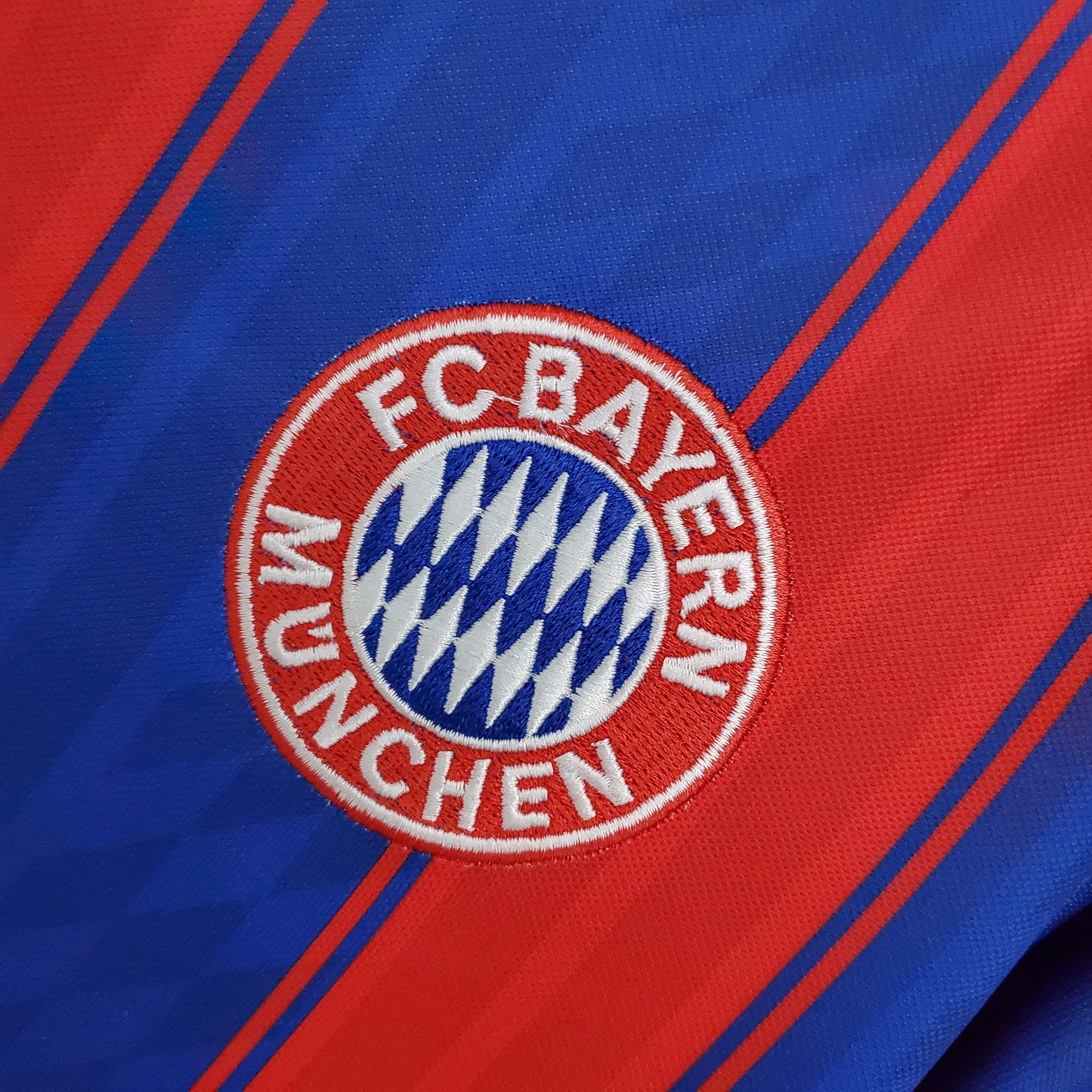 Bayern Munich home jersey. Season 95/96