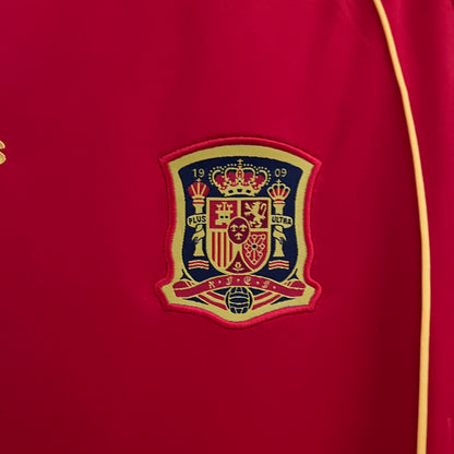 Spain 2008 home jersey.