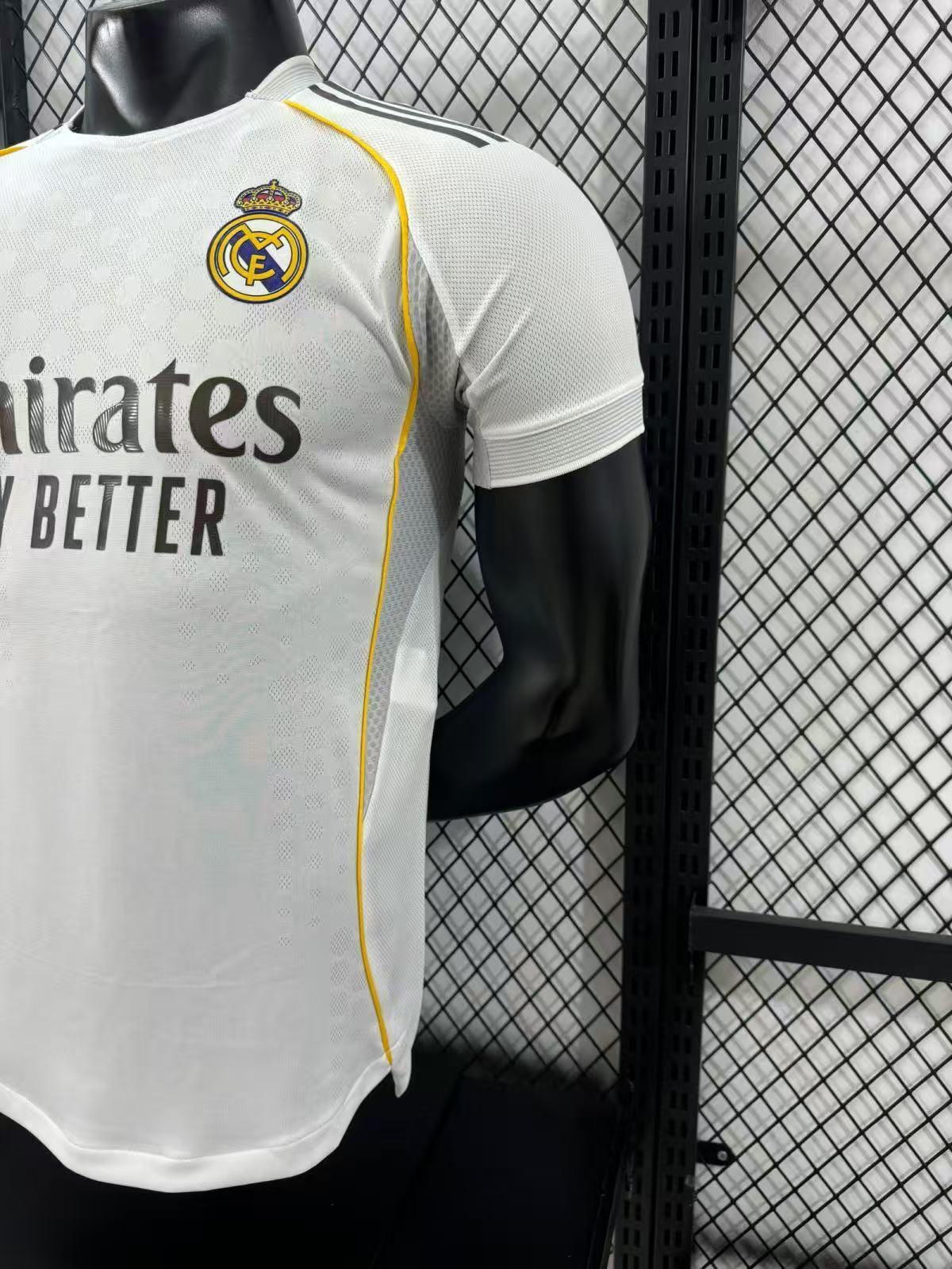 Real Madrid home jersey. Season 25/26. (Player version)