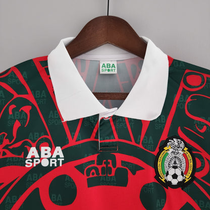 Mexico fourth away jersey. Season 1995