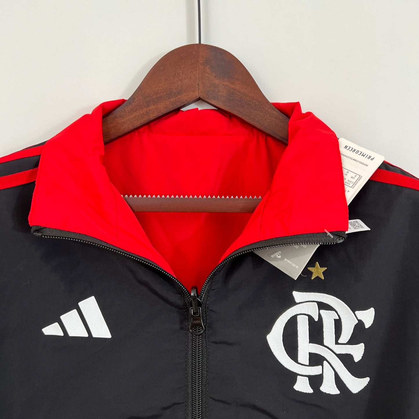 Flamengo double-sided Windbreaker