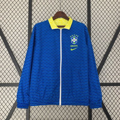 Brazil double-sided Windbreaker
