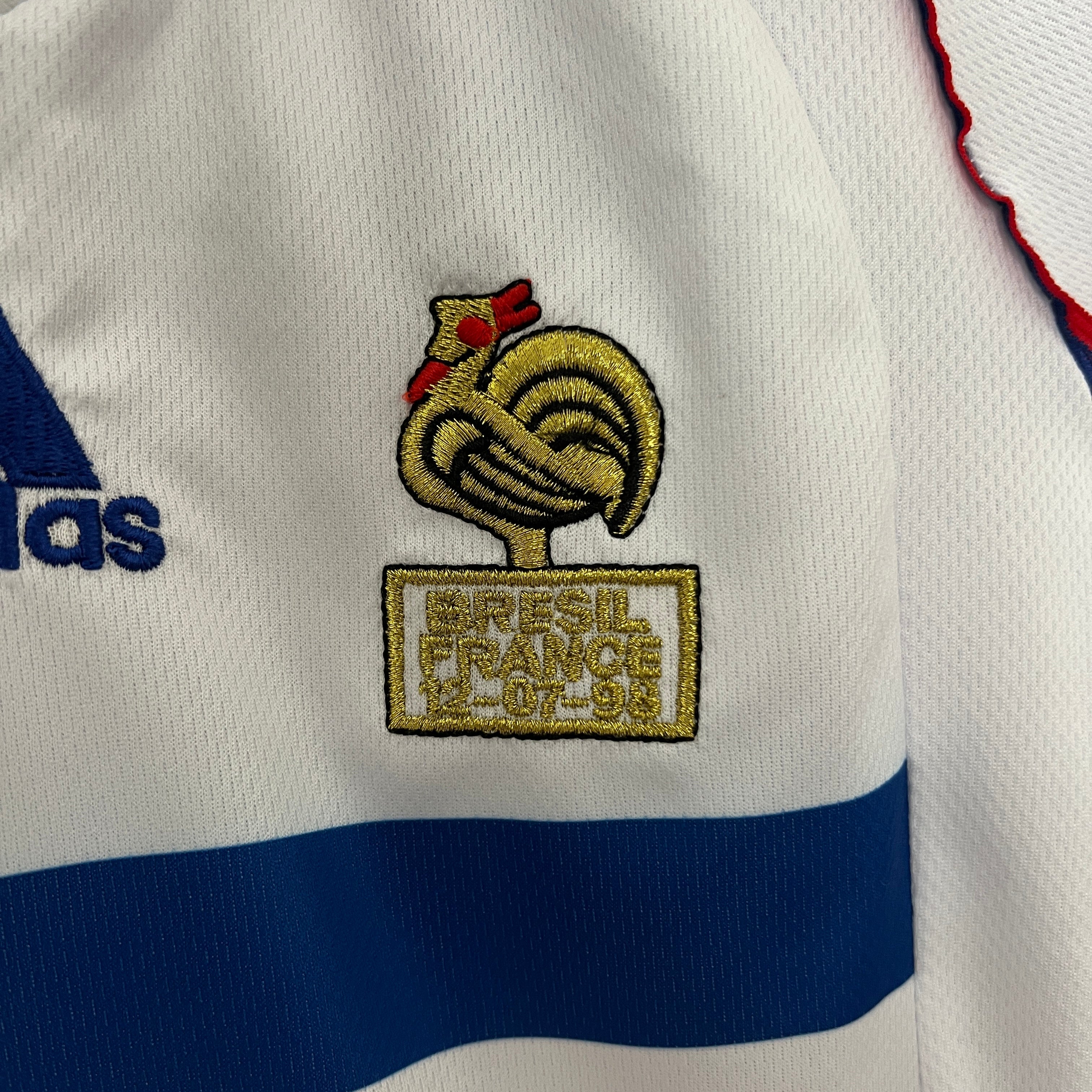 France 1998 away kids set.