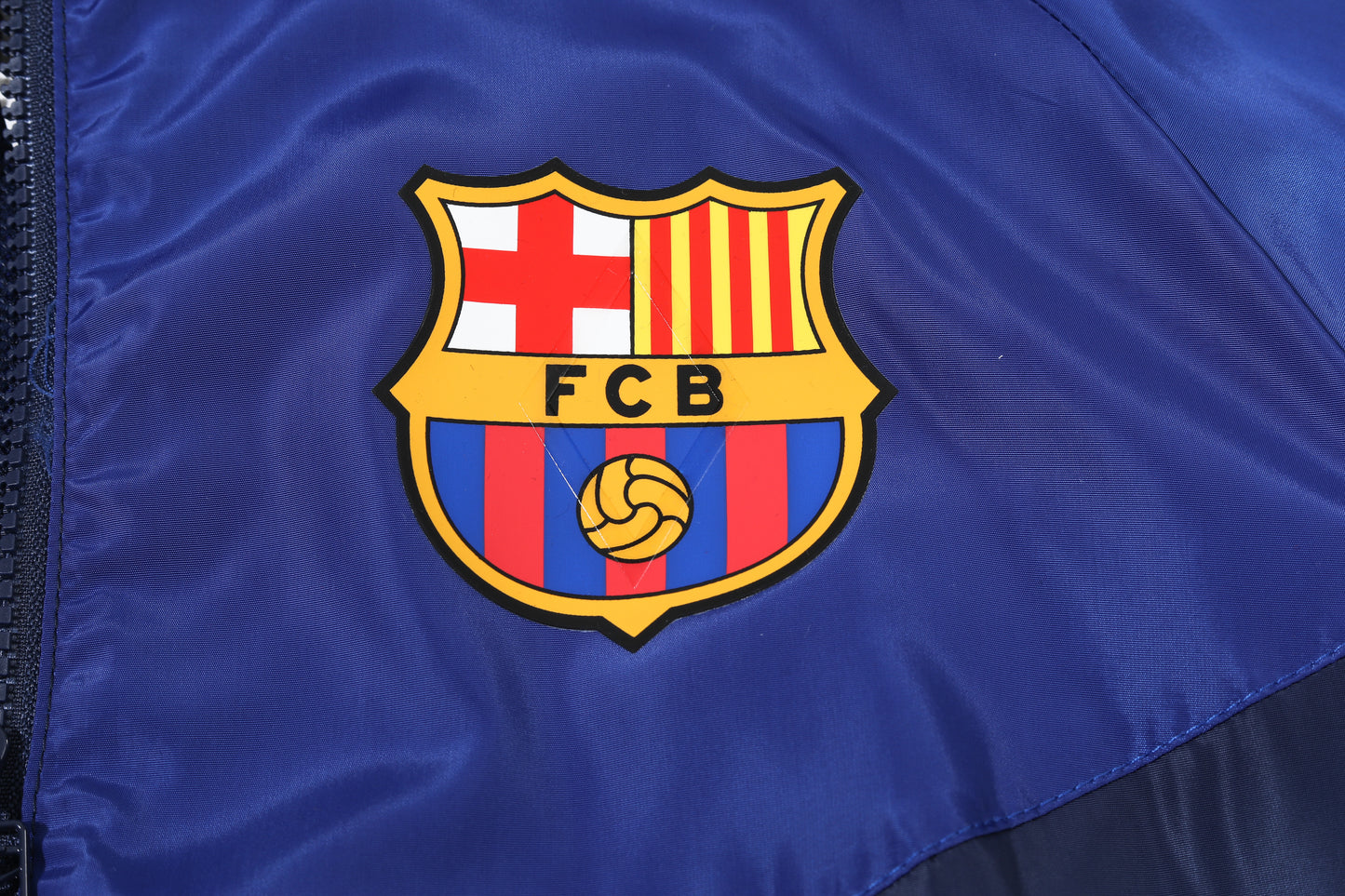 Barcelona Windbreaker