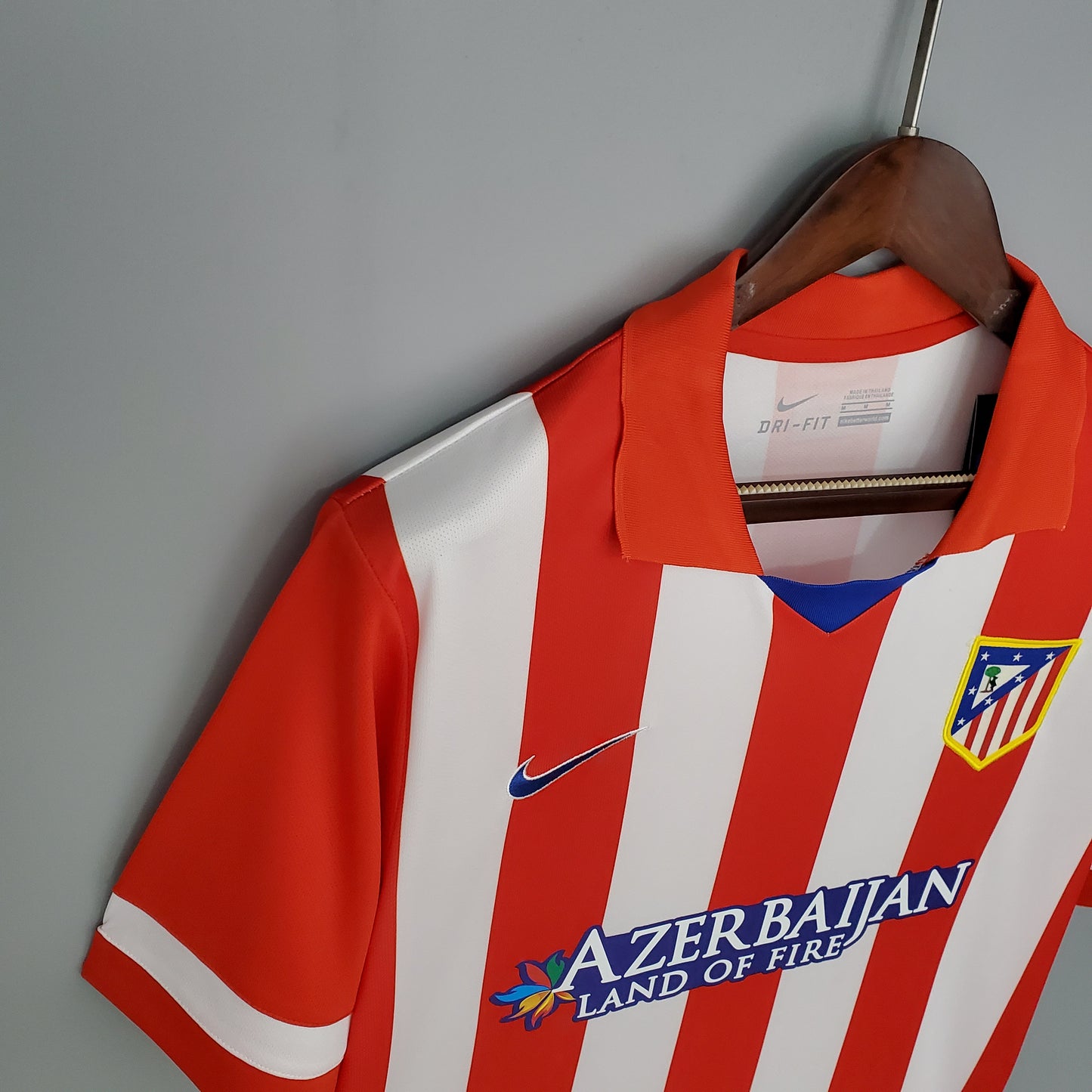 Atletico Madrid home jersey. Season 13/14