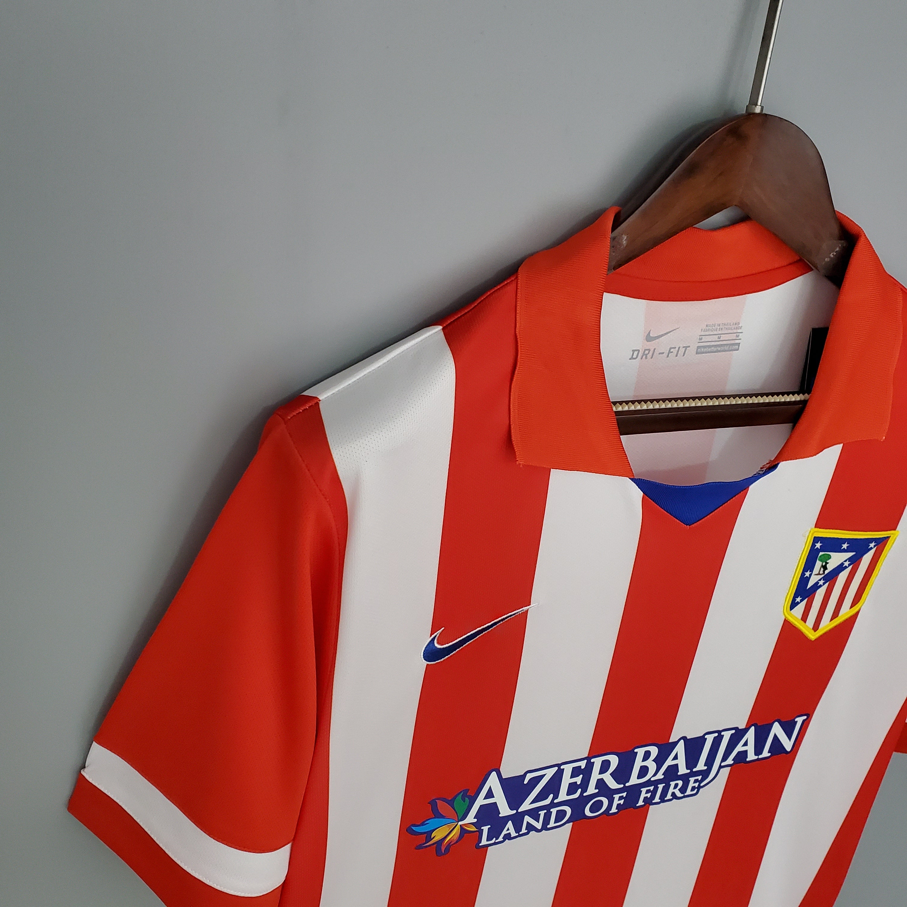 Atletico Madrid home jersey. Season 13/14