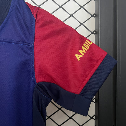 Barcelona home kids set. Season 24/25
