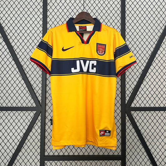 Arsenal away jersey. Season 97/98