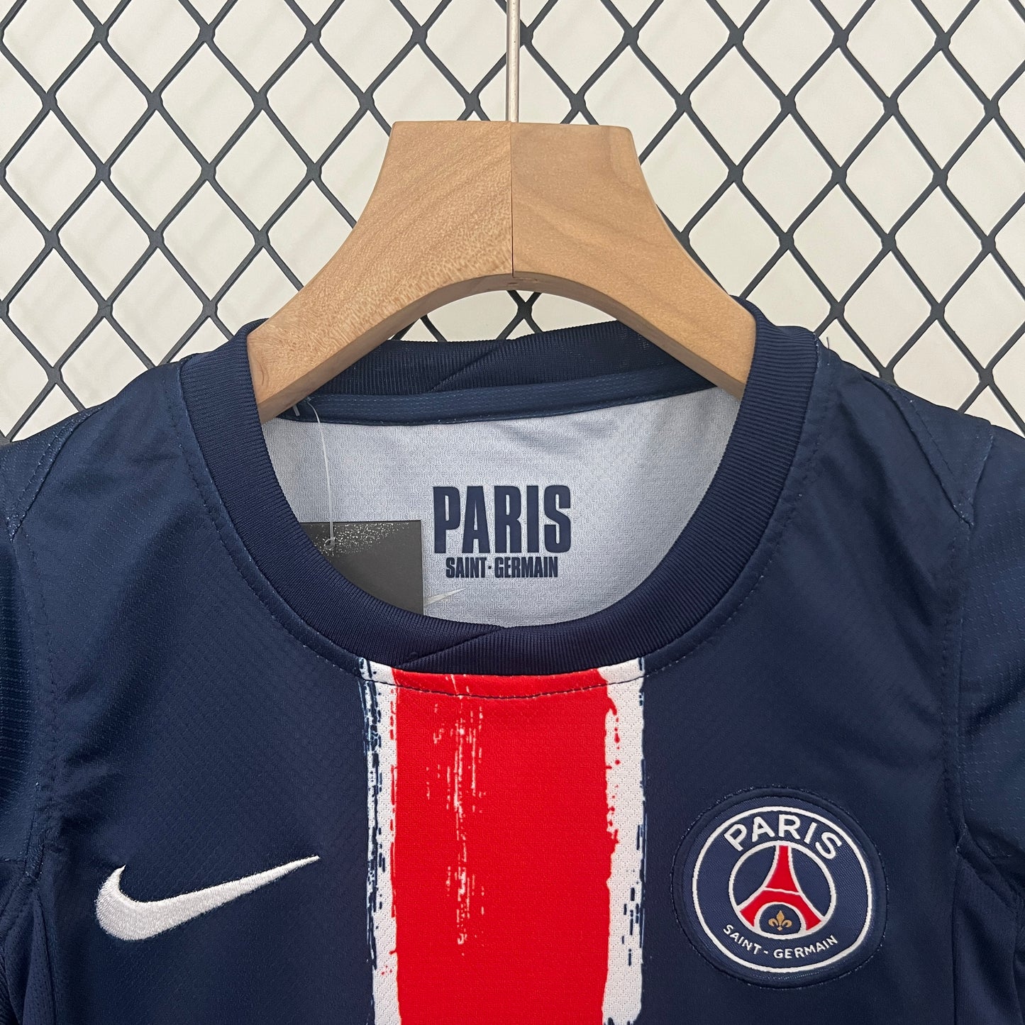 PSG home kids set. Season 24/25