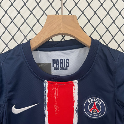 PSG home kids set. Season 24/25