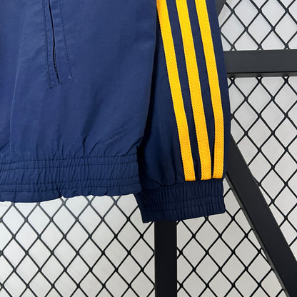 Real Madrid double-sided Windbreaker
