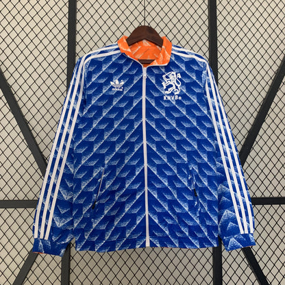 Netherlands double-sided Windbreaker
