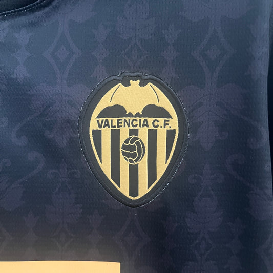Valencia away jersey. Season 24/25