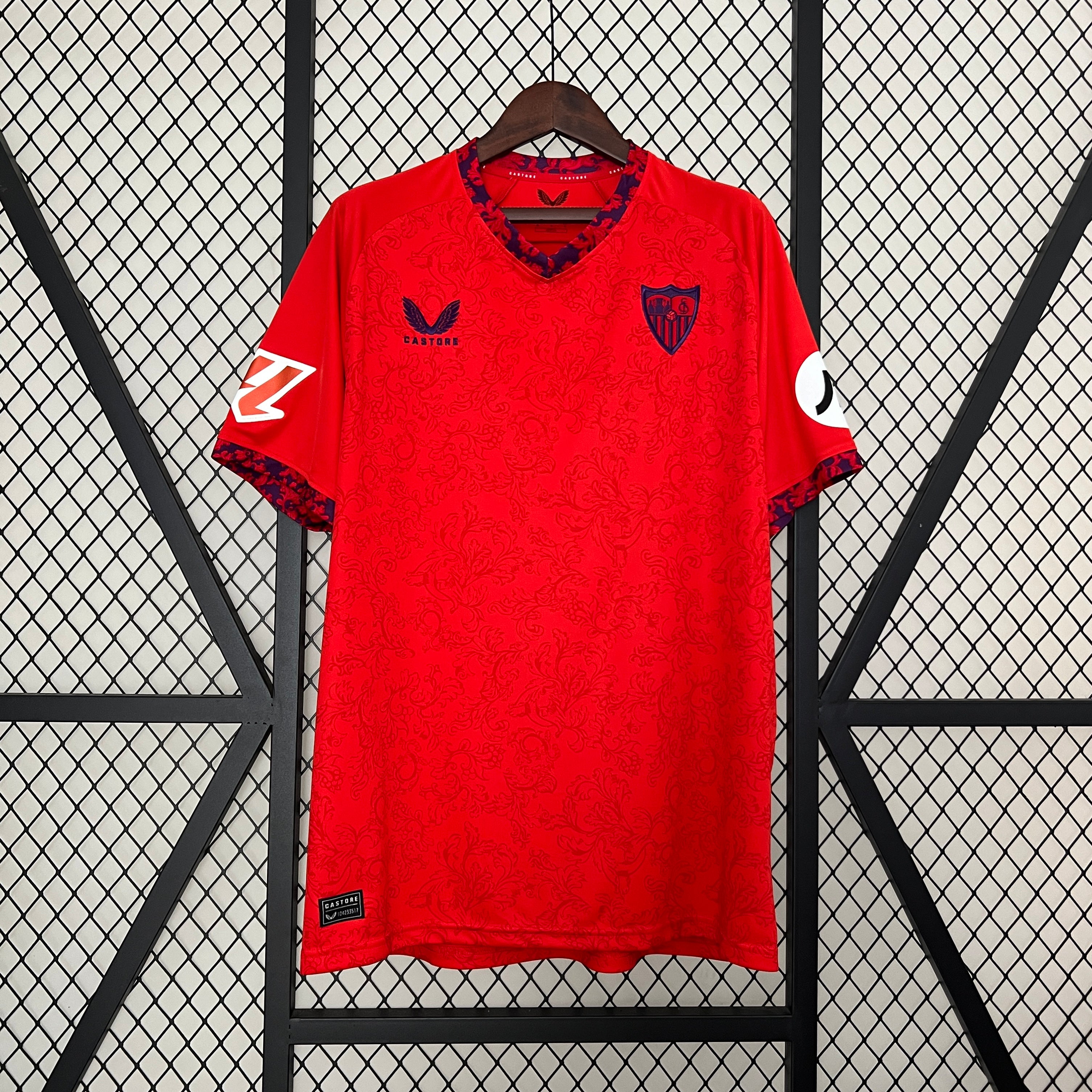 Sevilla away jersey. Season 24/25