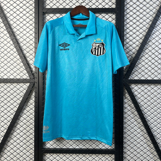 Santos away jersey. Season 25/26 (All sponsors included)