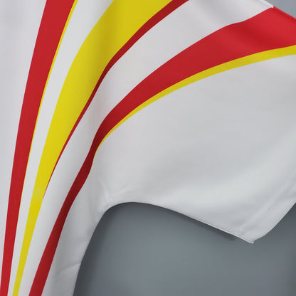 Spain 1996 away jersey.