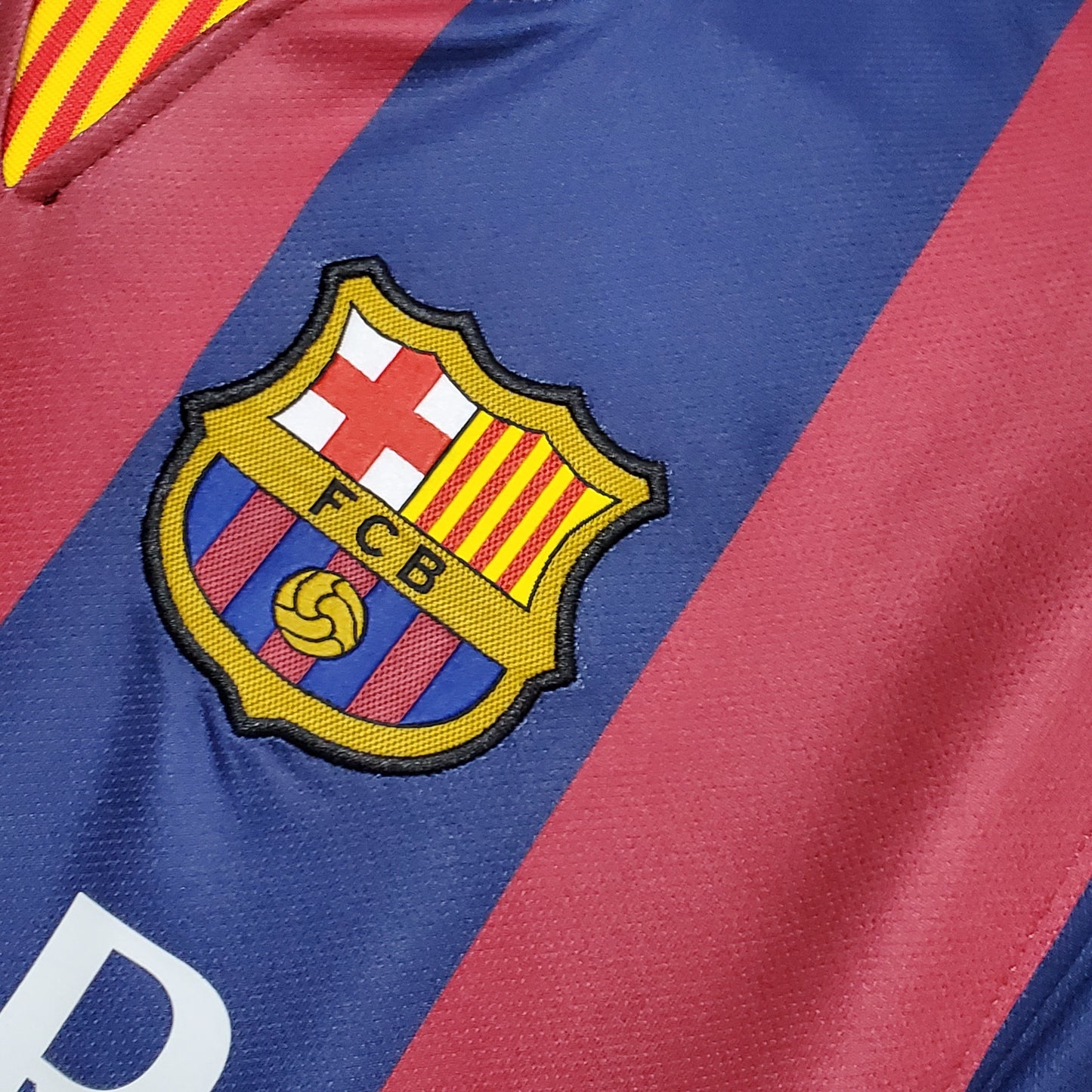 Barcelona home jersey. Season 14/15