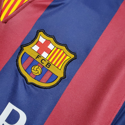 Barcelona home jersey. Season 14/15