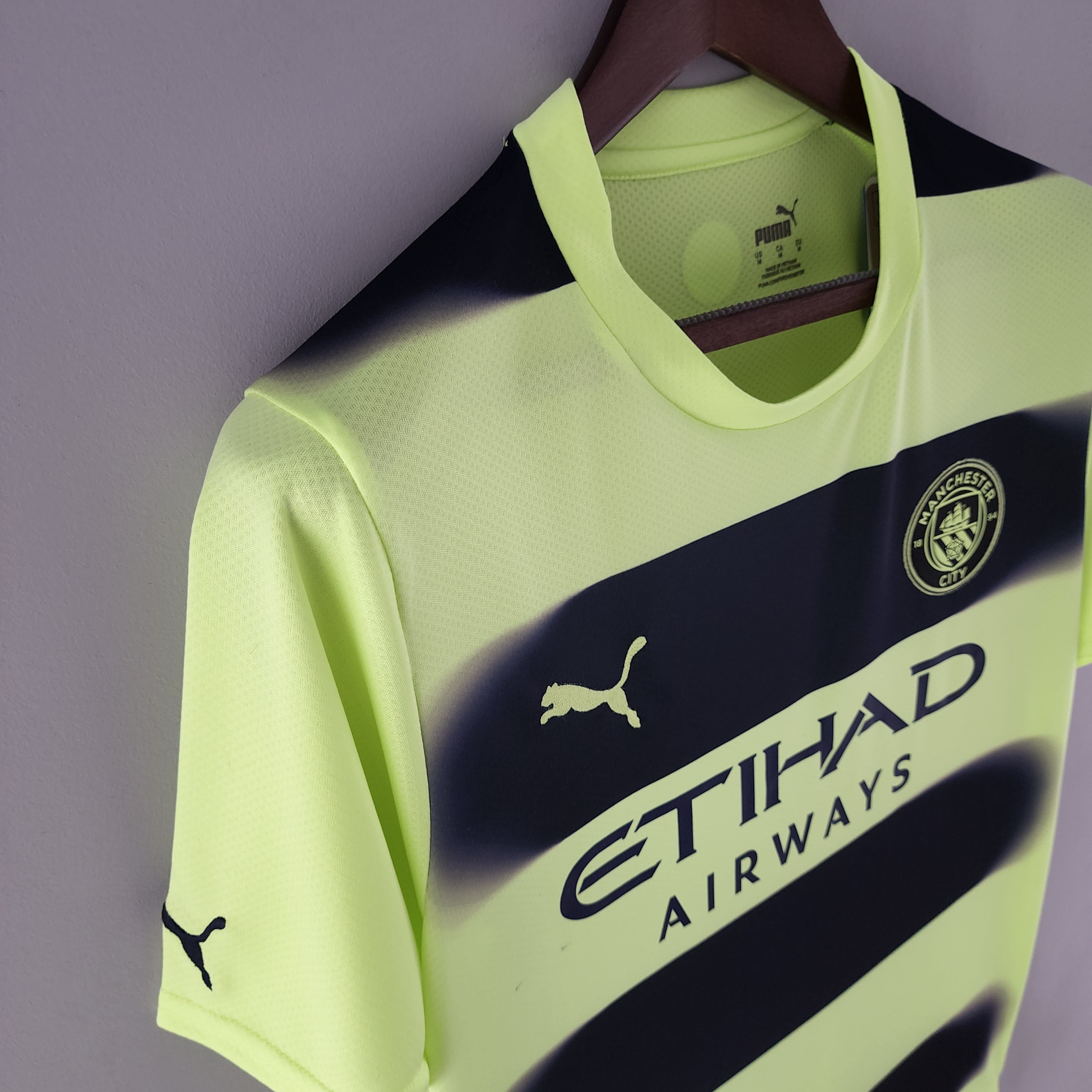 Manchester City third jersey. Season 22/23
