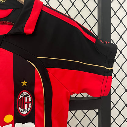 AC Milan home kids set. Season 06/07