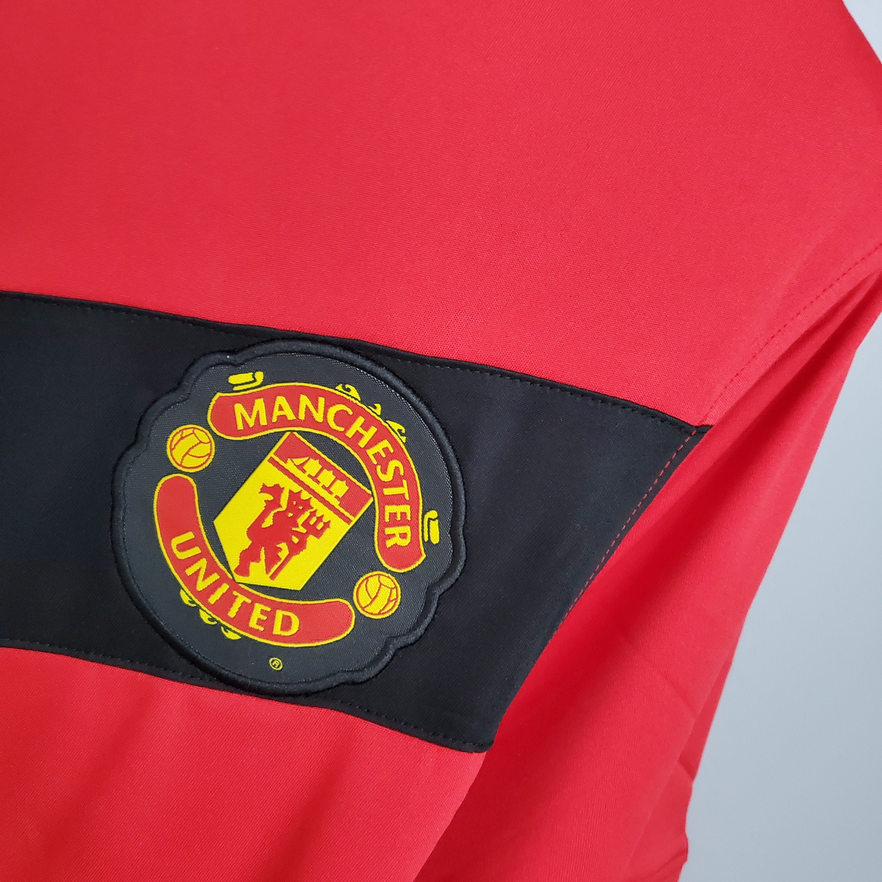 Manchester United home jersey. Season 09/10