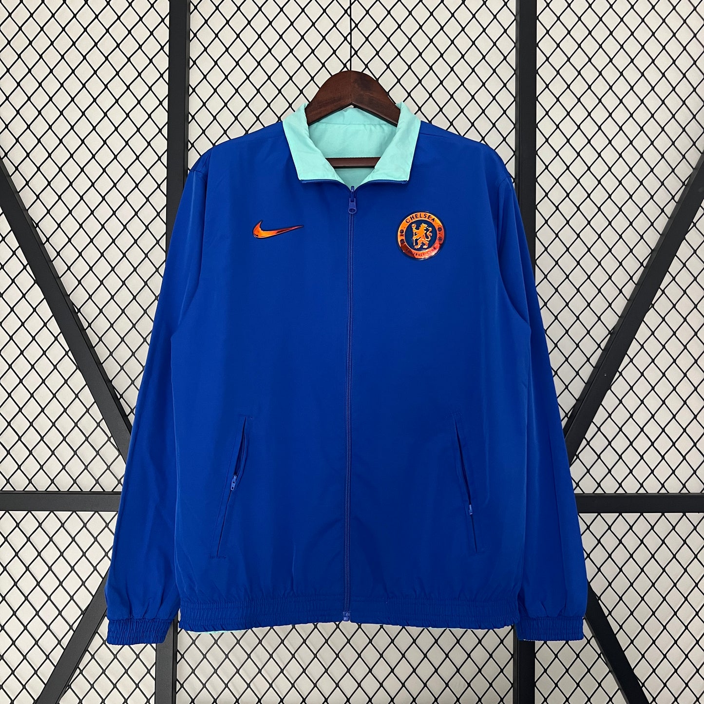 Chelsea double-sided Windbreaker