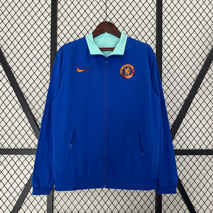 Chelsea double-sided Windbreaker