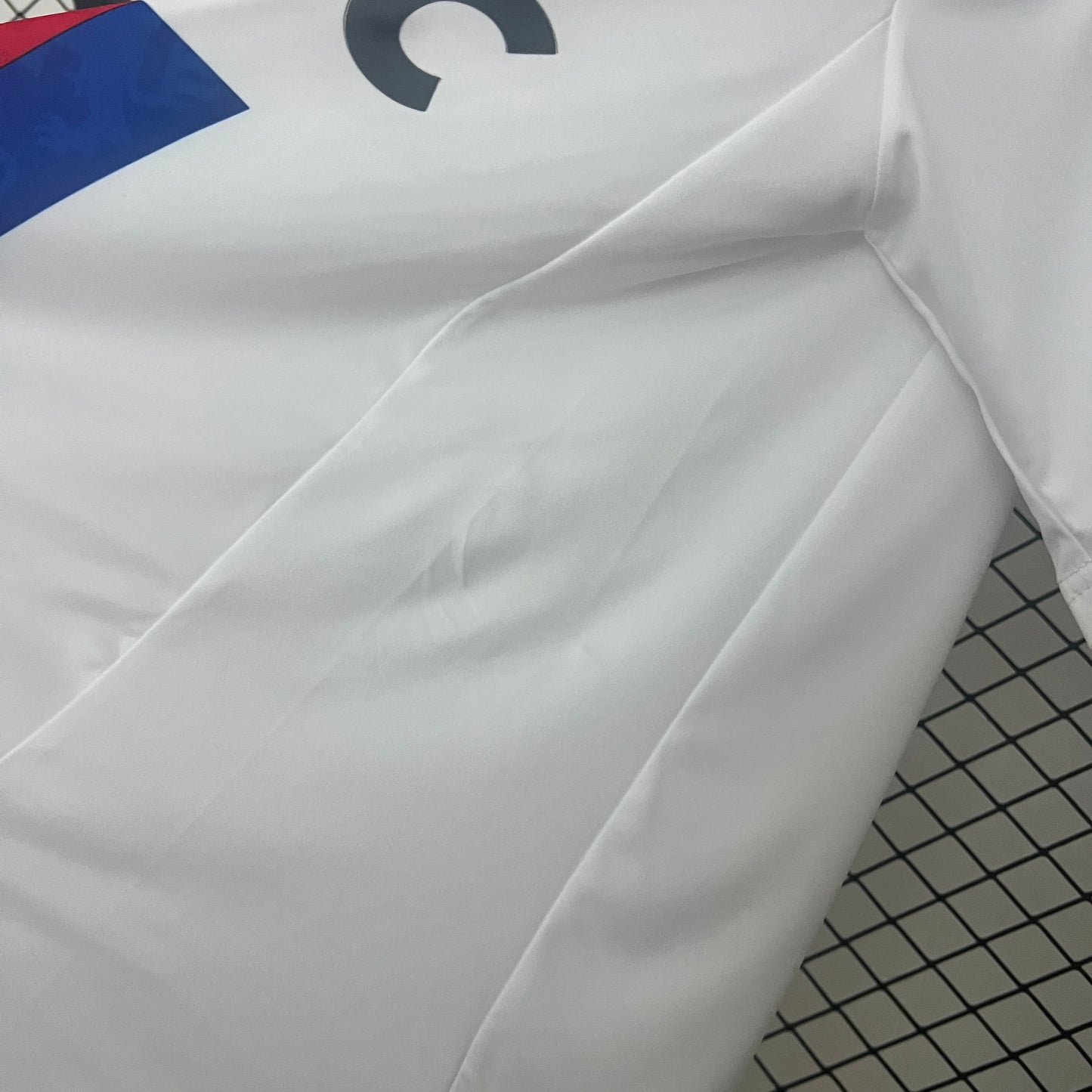 Olympique Lyon home jersey. Season 10/11