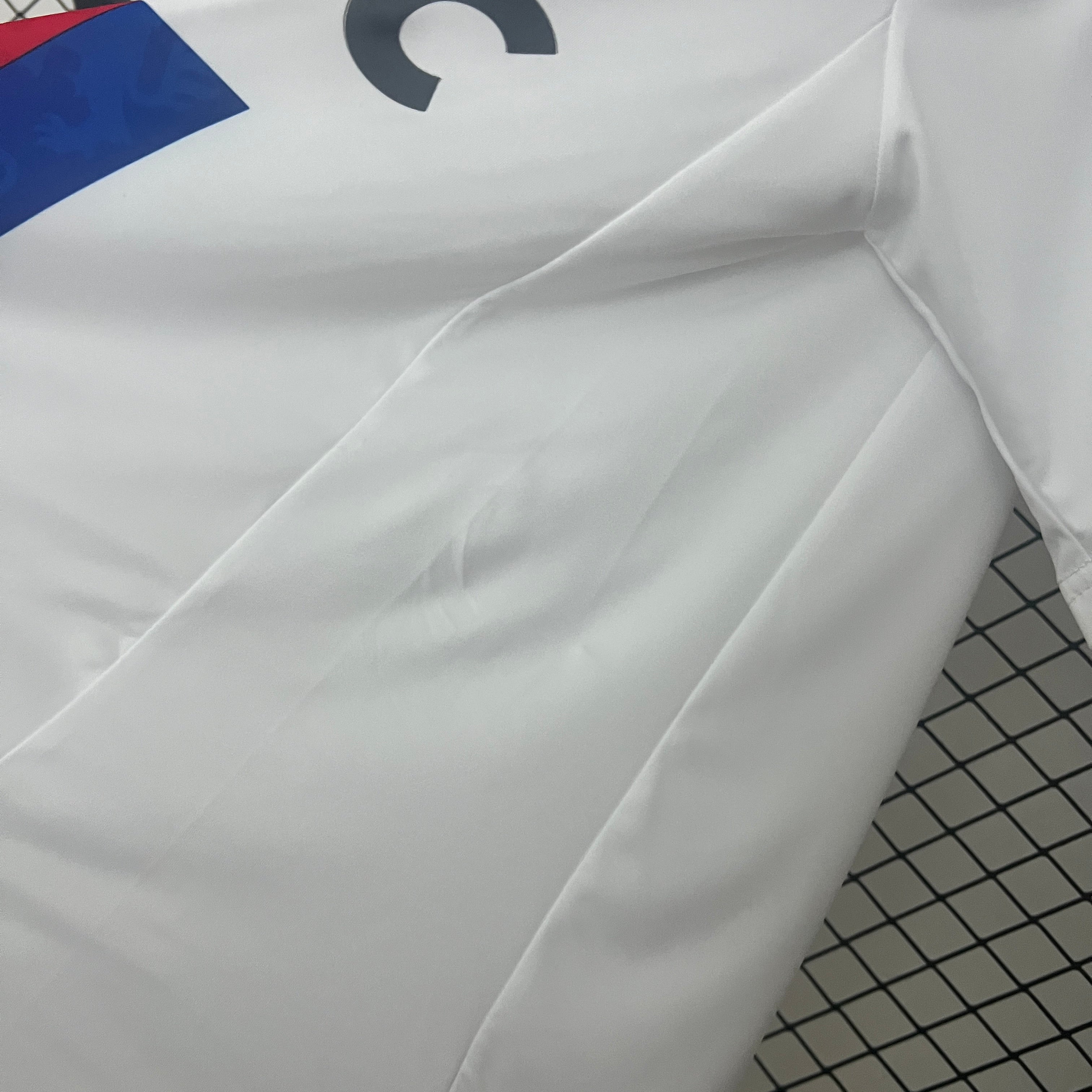 Olympique Lyon home jersey. Season 10/11